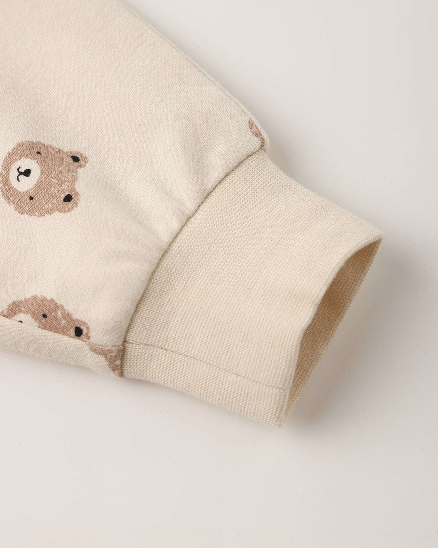 Brown Bear Relaxed Sweatpants