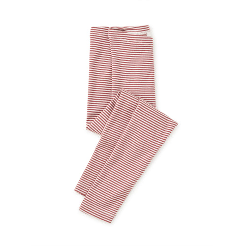 Cherry Striped Leggings