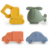 Vehicles Bath Toy Set 180 BABY GEAR Mushie