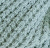 Waffle Knit Mini Blanket 191 GIFT BABY Saranoni Elm