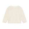 Pink Flower Pointelle Cardigan