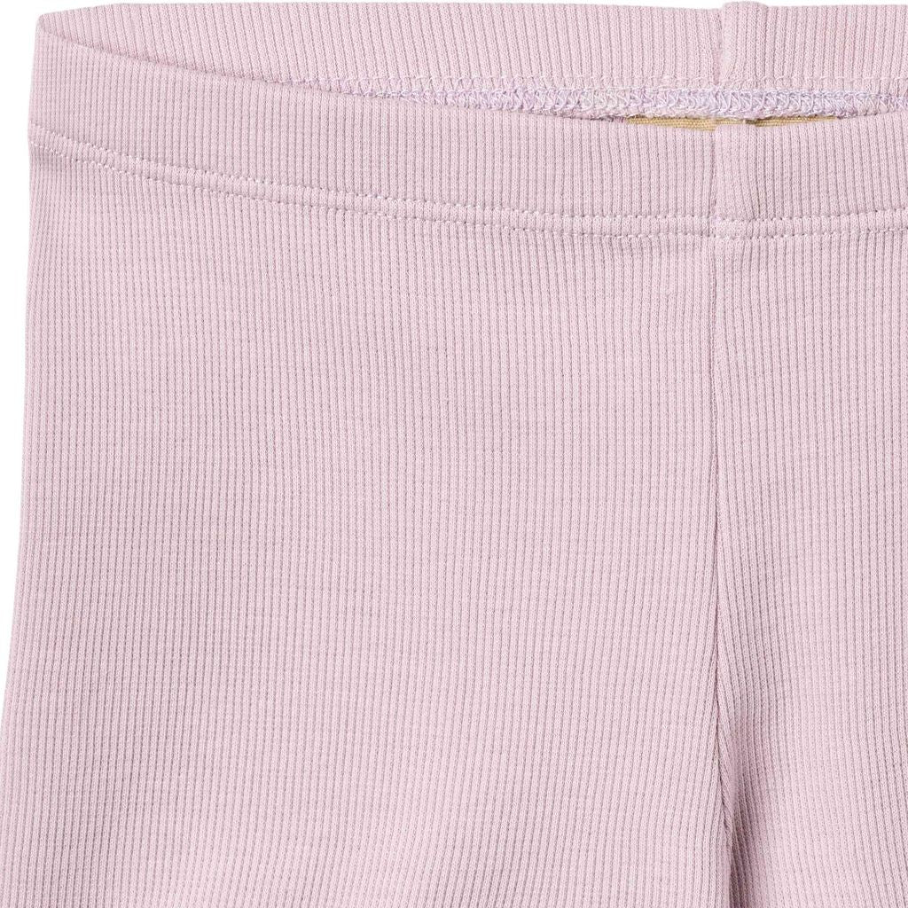 Purple Tiny Flowers Shorts