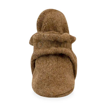 Heather Mocha Fleece Bootie