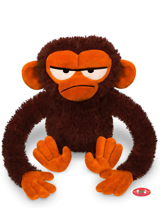 12" Grumpy Monkey 196 TOYS CHILD Yottoy