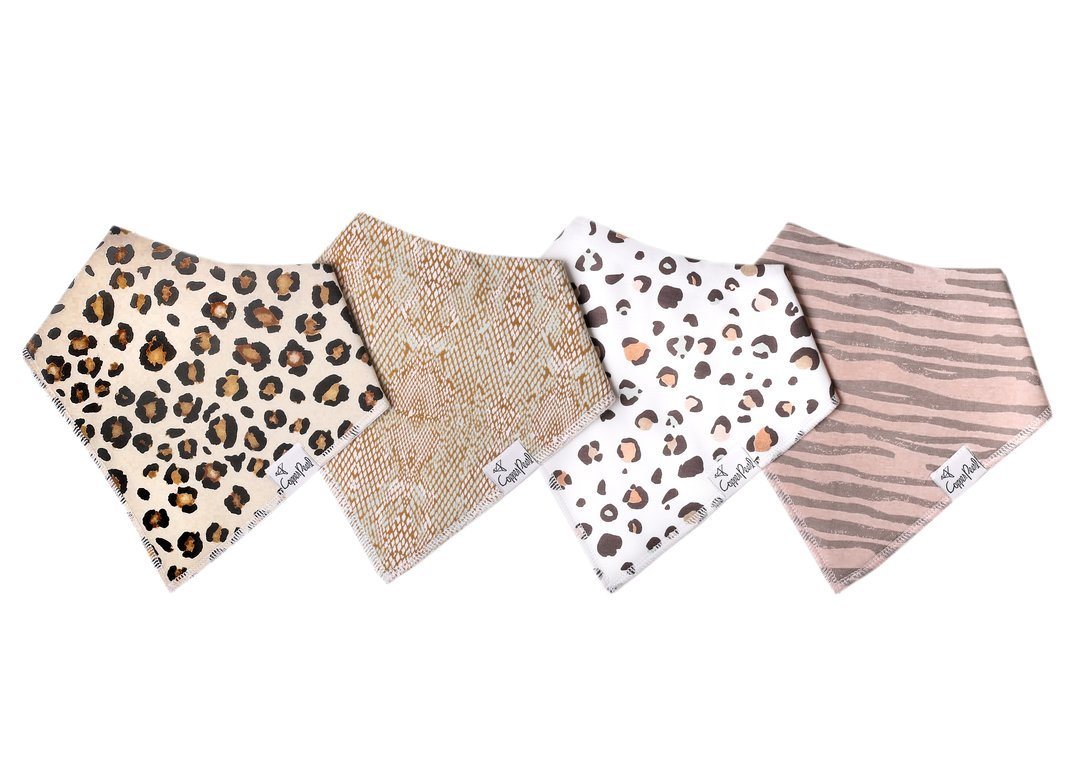 4 Pack Bib Set Bibs Copper Pearl Zara