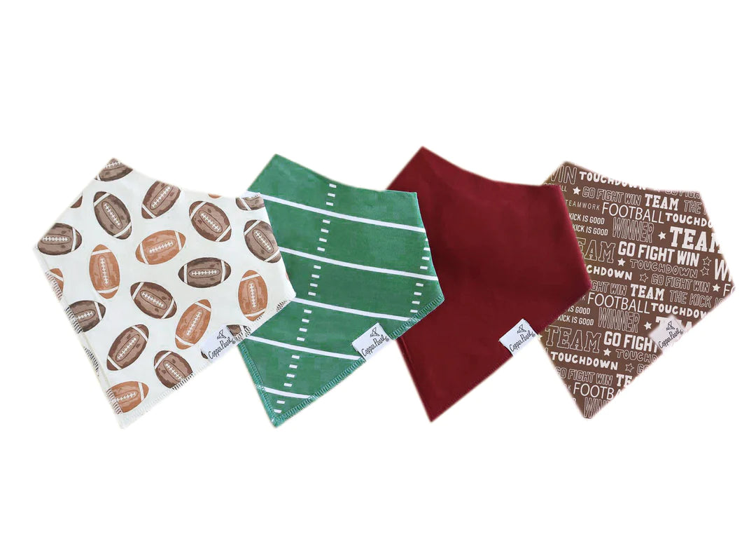4 Pack Bib Sets 180 BABY GEAR Copper Pearl Blitz