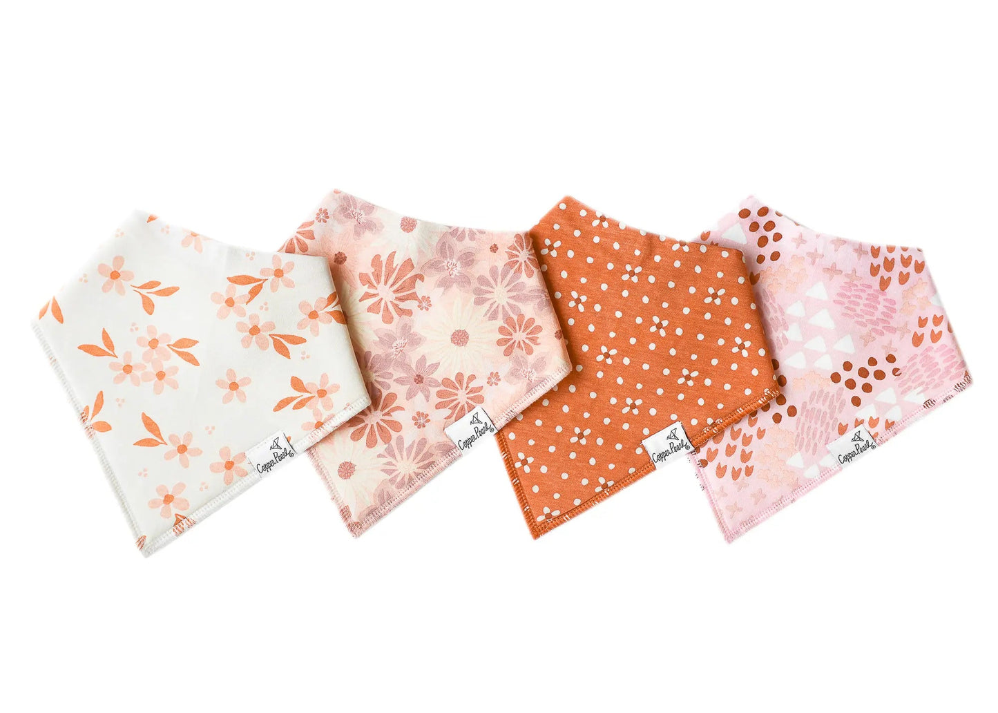 4 Pack Bib Sets 180 BABY GEAR Copper Pearl Rue