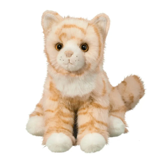 Adele Orange Cat 196 TOYS CHILD Douglas Toys