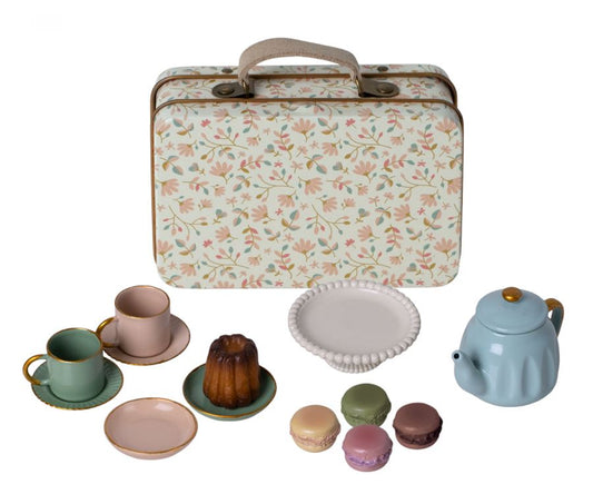 Afternoon Treat Set Suitcase - Merle 196 TOYS CHILD Maileg