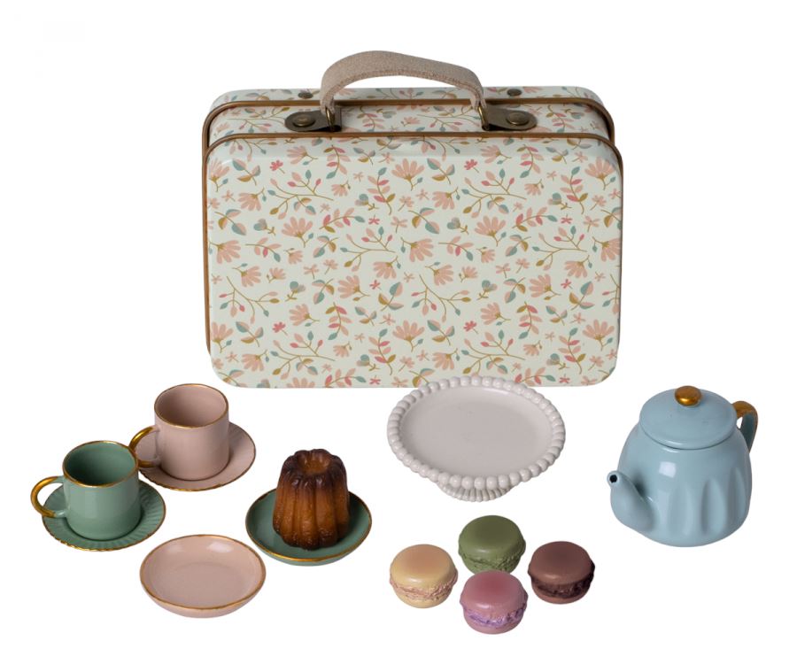 Afternoon Treat Set Suitcase - Merle 196 TOYS CHILD Maileg