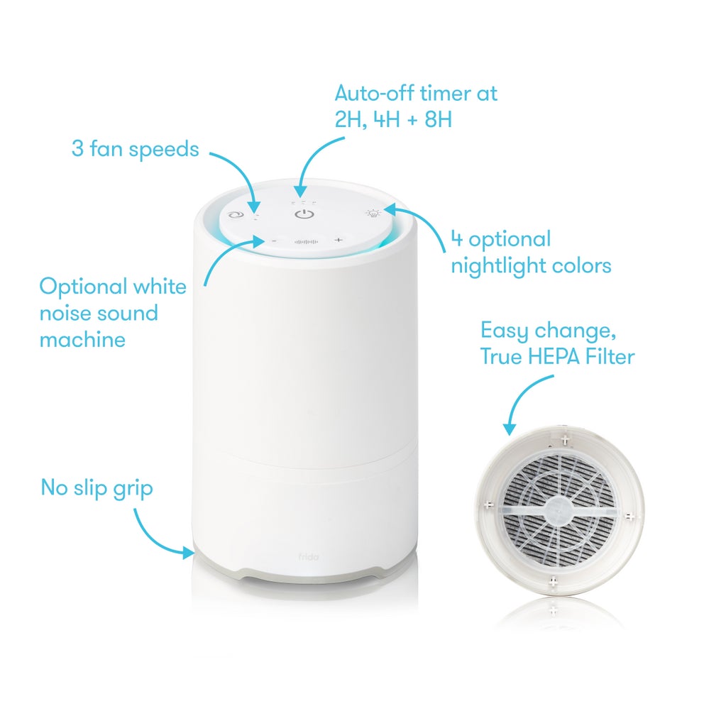 Air Purifier 180 BABY GEAR Fridababy