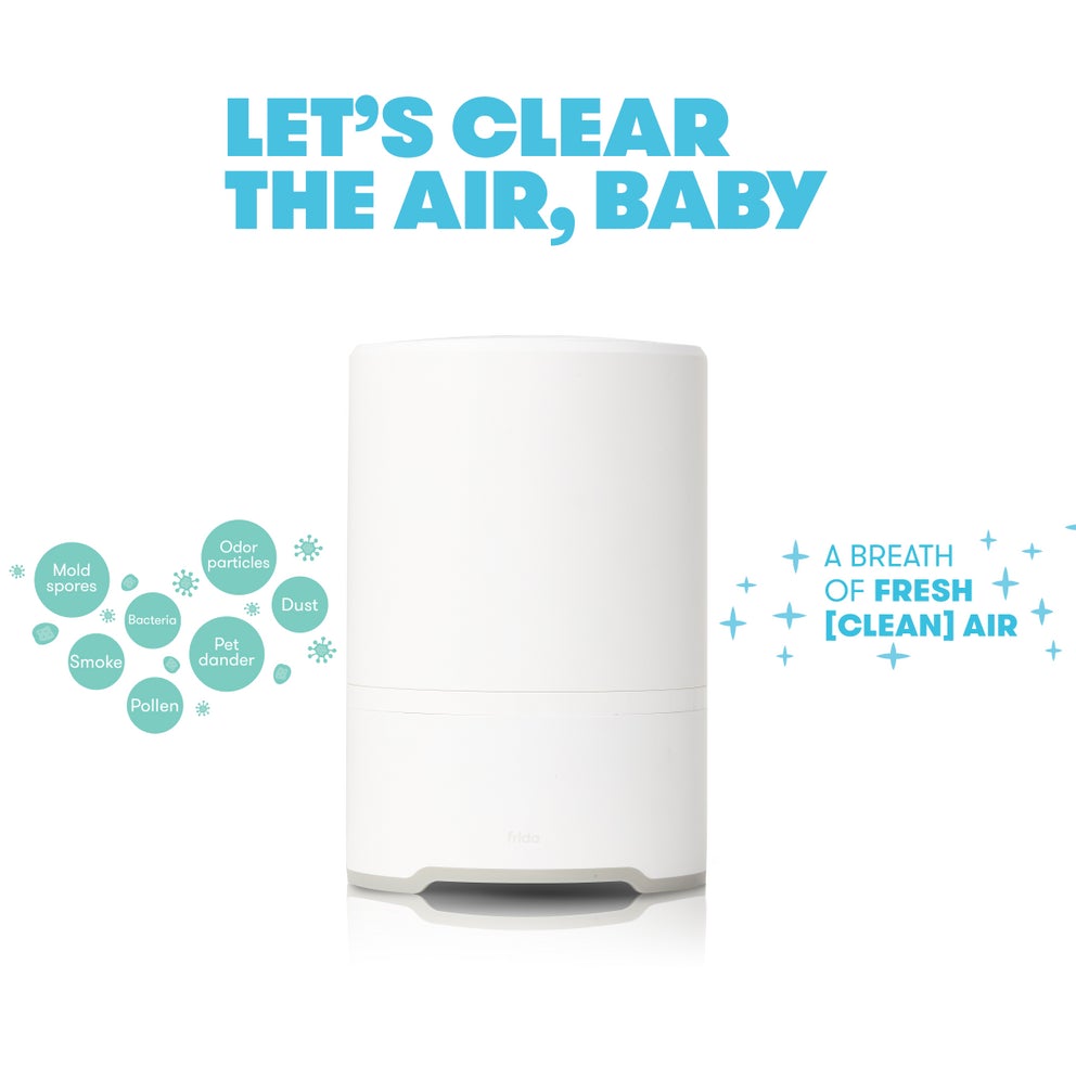 Air Purifier 180 BABY GEAR Fridababy