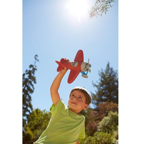 Airplane 196 TOYS CHILD Green Toys