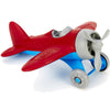 Airplane 196 TOYS CHILD Green Toys Red