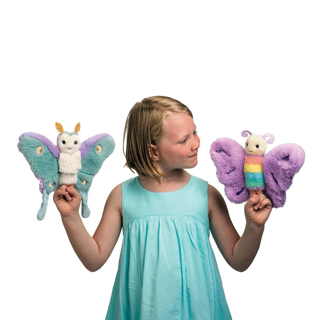 Annabel Butterfly Puppet 196 TOYS CHILD Douglas Toys