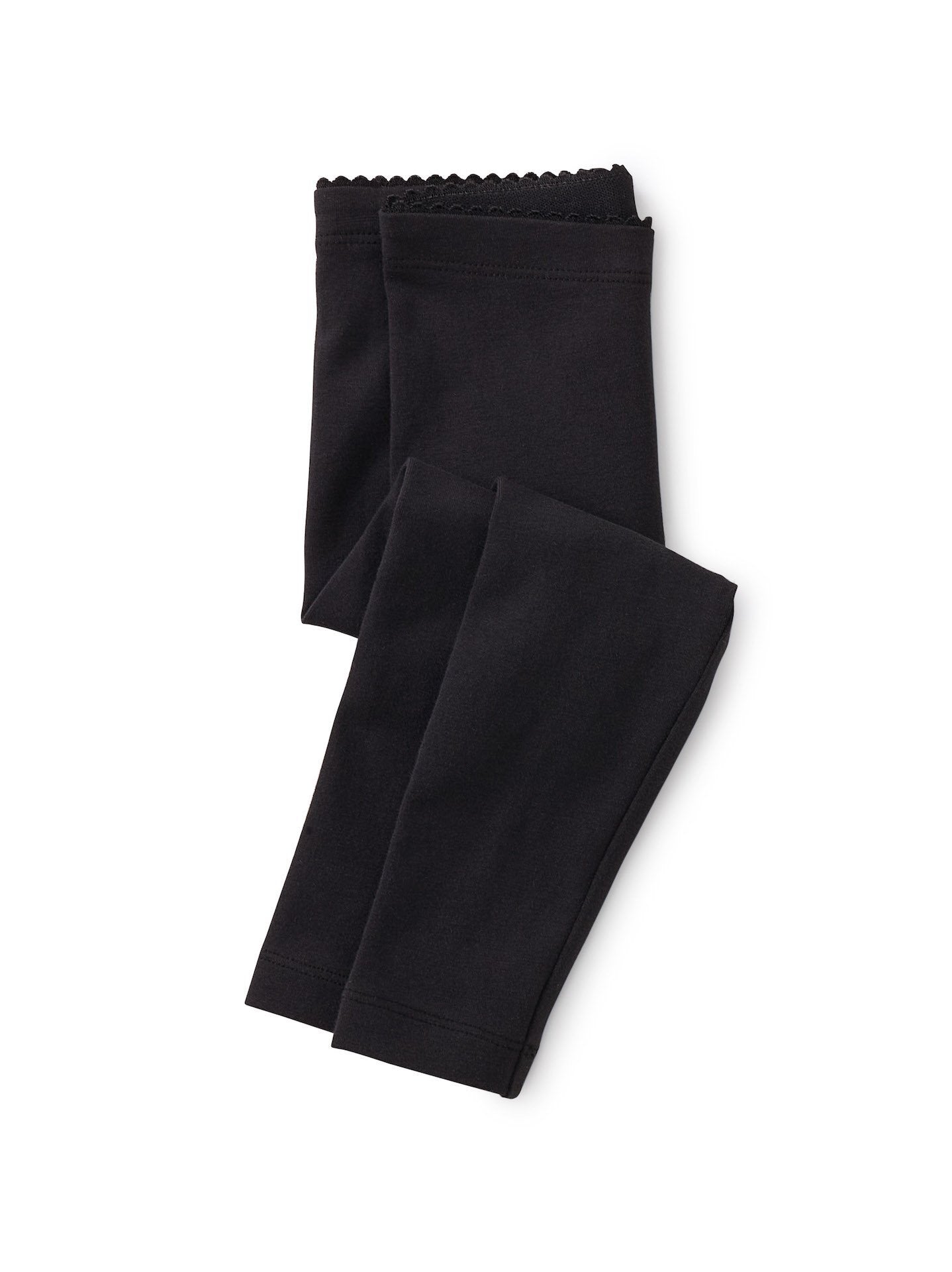 Baby Black Legging 120 BABY GIRLS APPAREL Tea 3-6m