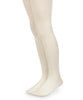 Baby Girl Microfiber Tights 100 ACCESSORIES BABY Jefferies Socks Ivory 6-18m