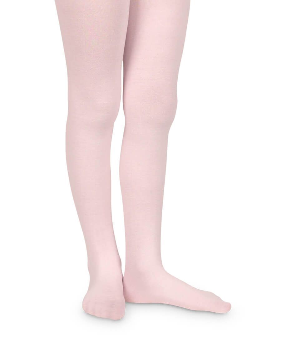 Baby Girl Microfiber Tights 100 ACCESSORIES BABY Jefferies Socks Pink 0-6m