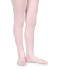 Baby Girl Microfiber Tights 100 ACCESSORIES BABY Jefferies Socks Pink 0-6m