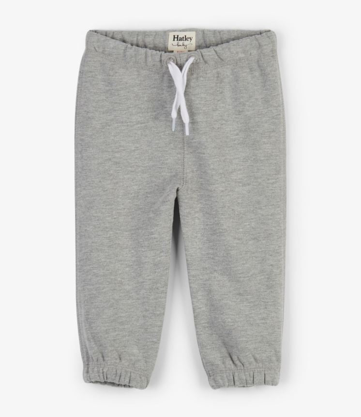 Baby Grey Jogger 130 BABY BOYS/NEUTRAL APPAREL Hatley Kids 6-9m