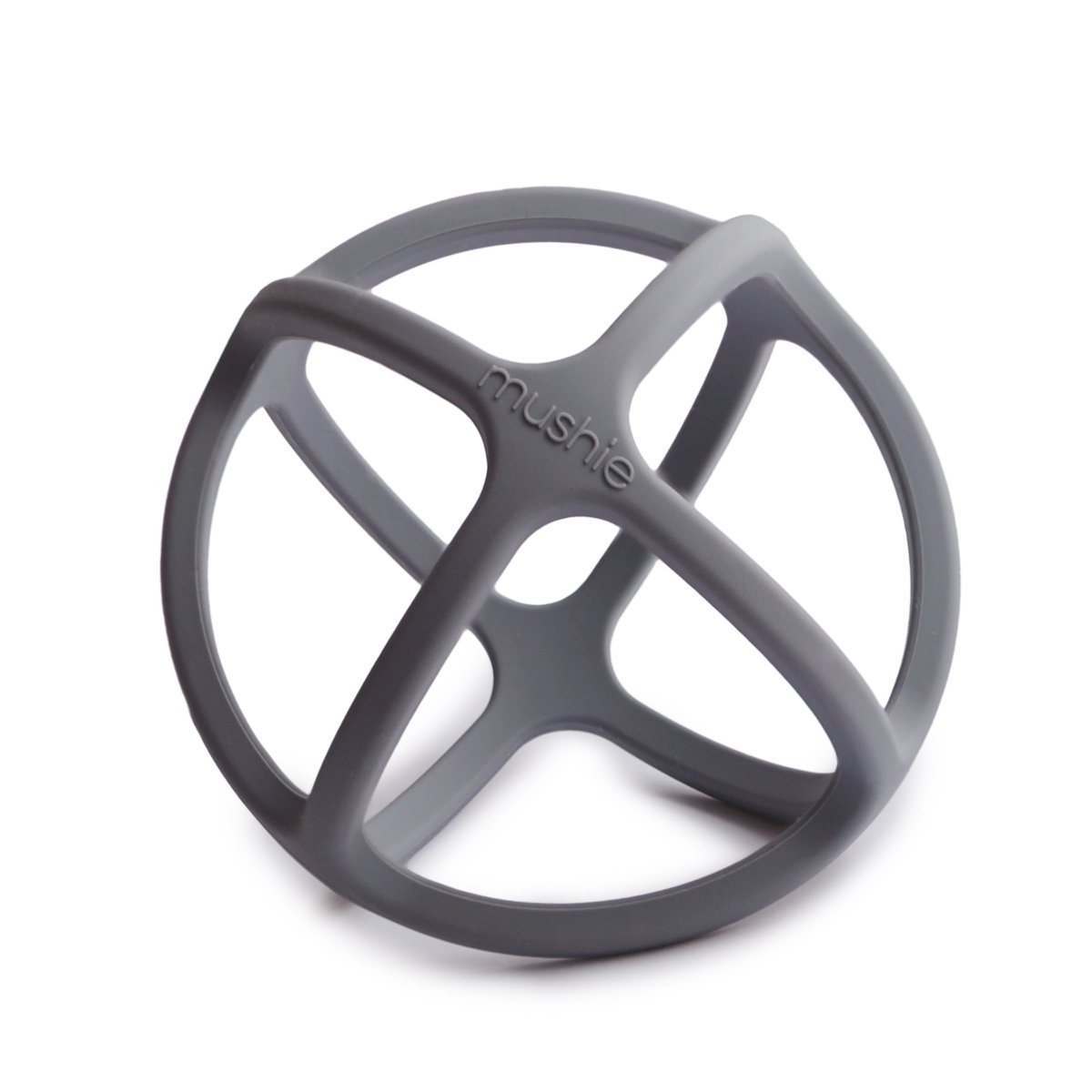 Ball Teether Teethers Mushie Dove Gray