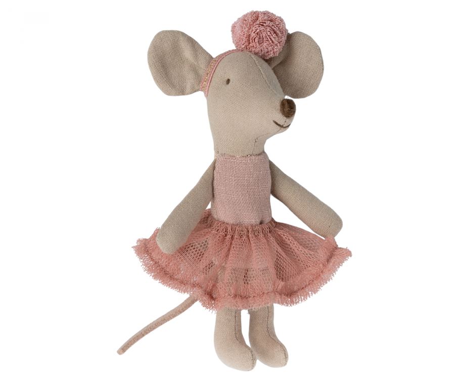 Ballerina Mouse-Little Sister Rose 196 TOYS CHILD Maileg