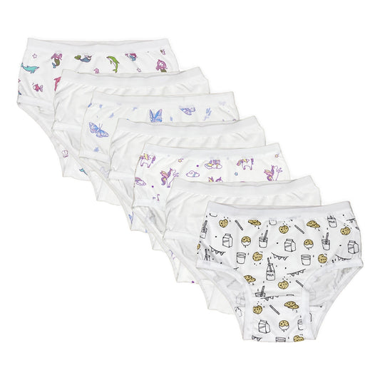 Bamboo Underwear 150 GIRLS APPAREL 2-8 Bellabu Bear