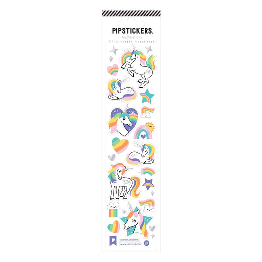 Bashful Unicorns Sticker Sheet 196 TOYS CHILD Pipsticks