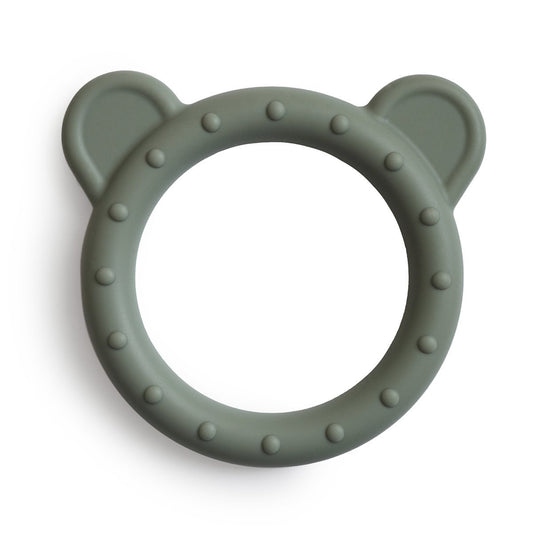 Bear Teether Teethers Mushie Thyme