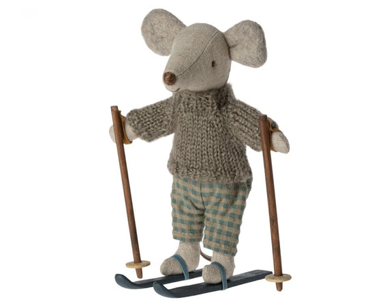 Big Brother Ski Mouse 196 TOYS CHILD Maileg