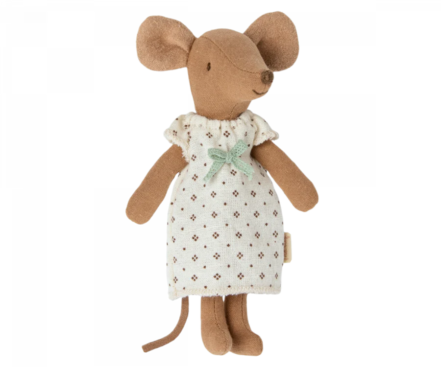 Big Sister Mouse Dots Dress 196 TOYS CHILD Maileg