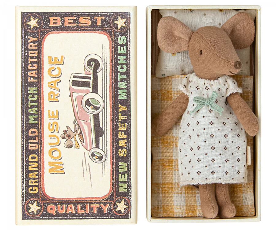Big Sister Mouse Dots Dress 196 TOYS CHILD Maileg
