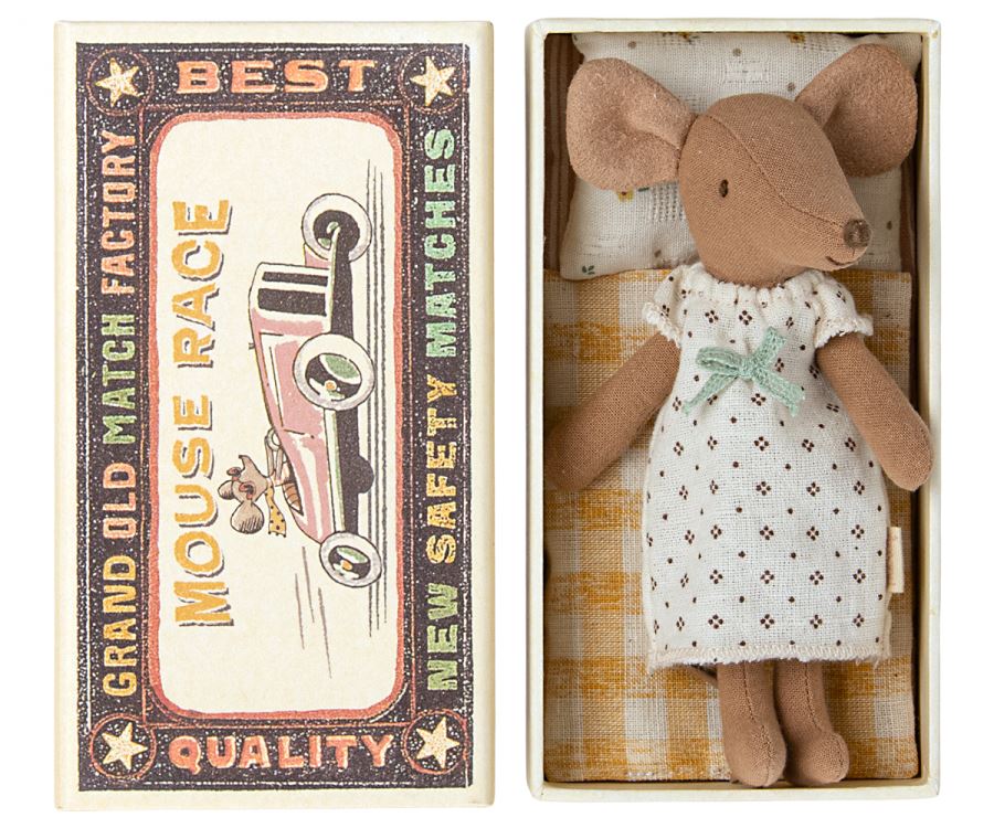 Big Sister Mouse Dots Dress 196 TOYS CHILD Maileg