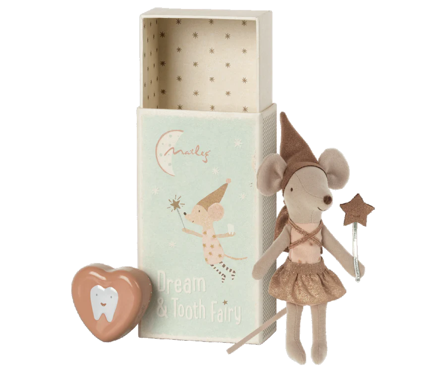 Big Sister Rose Tooth Fairy Mouse 196 TOYS CHILD Maileg