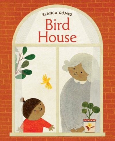 Bird House Boardbook 191 GIFT BABY Abrams Books