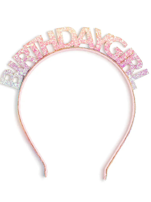 Birthday Girl Headband 110 ACCESSORIES CHILD Sweet Wink