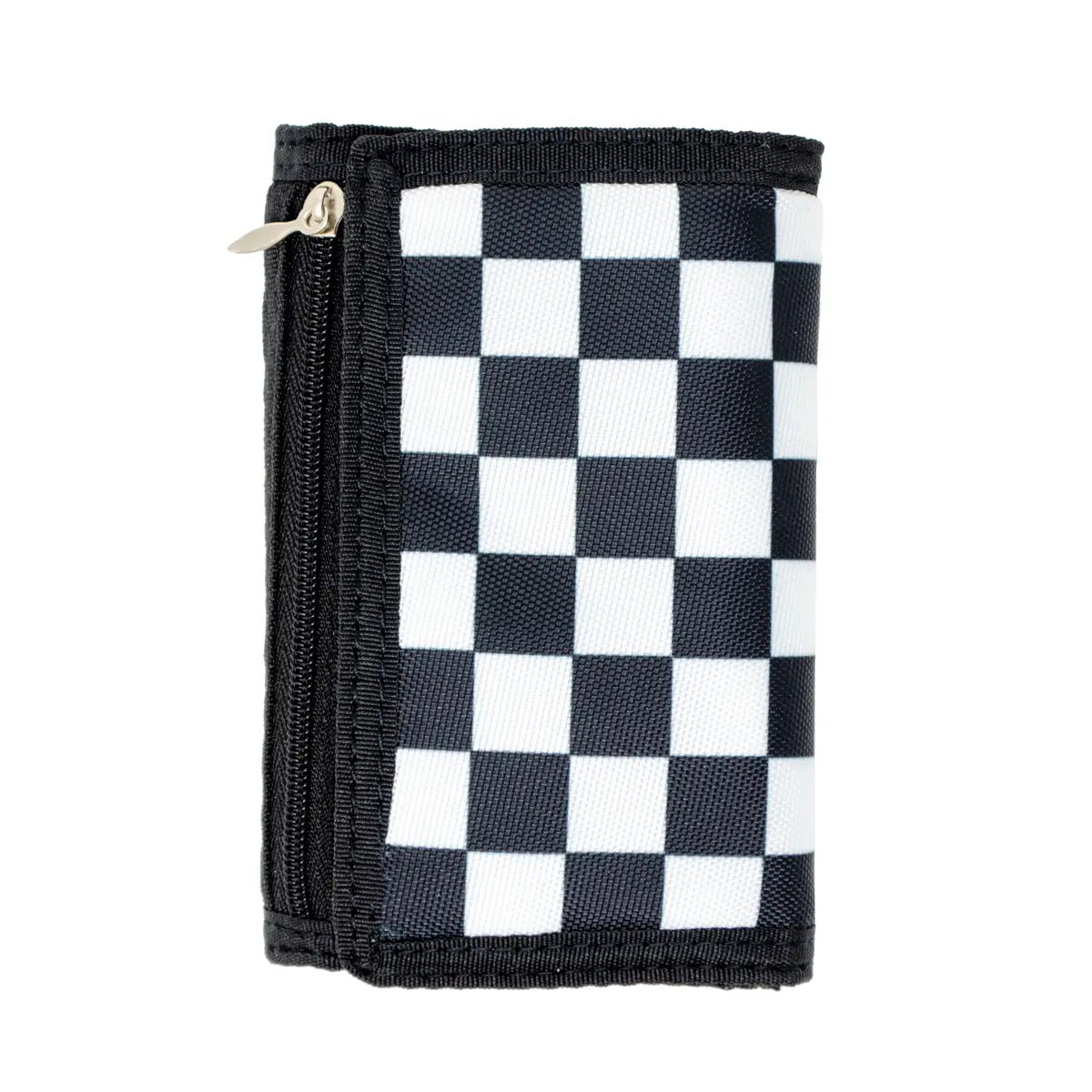 Black Checkered Wallet 110 ACCESSORIES CHILD Tiny Treats And Zomi Gems