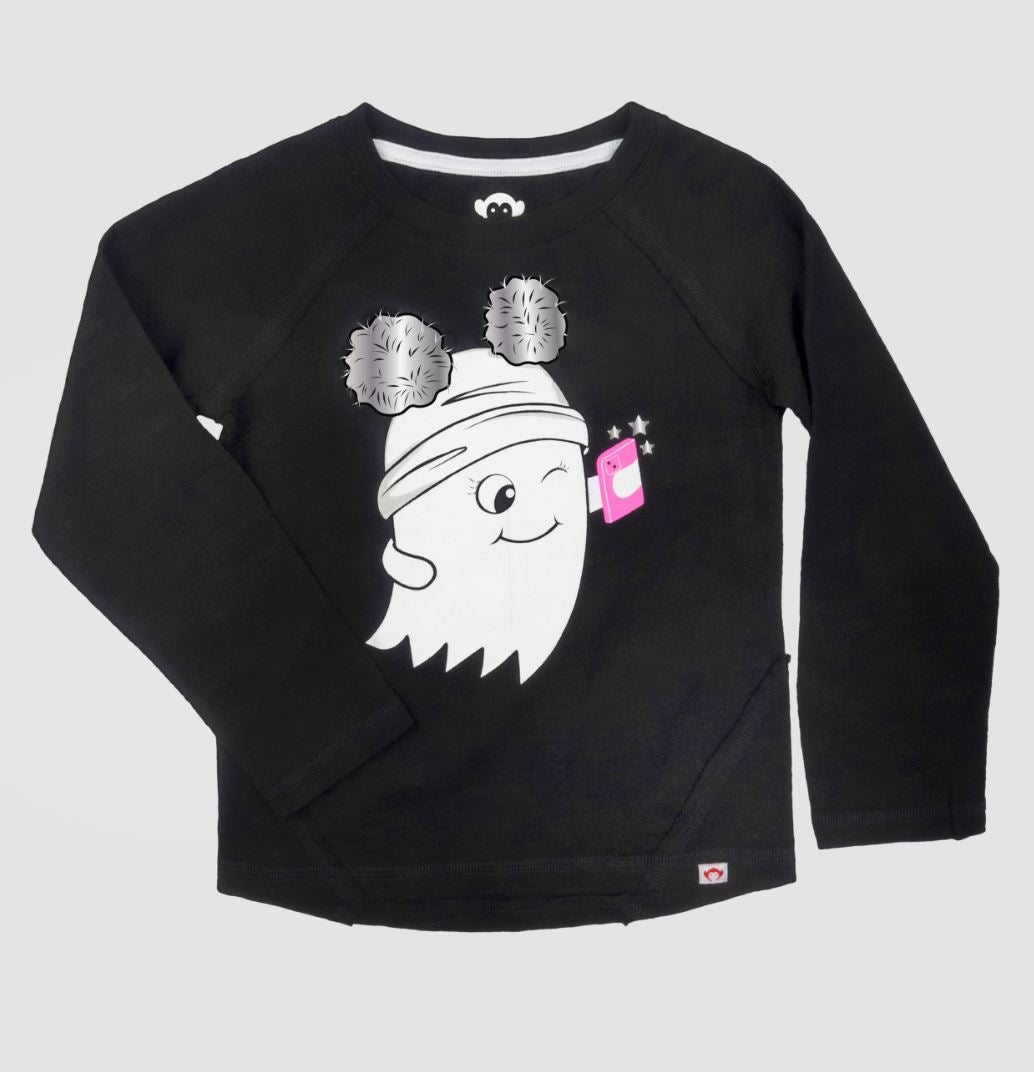 Black Ghost Top 150 GIRLS APPAREL 2-8 Appaman 2