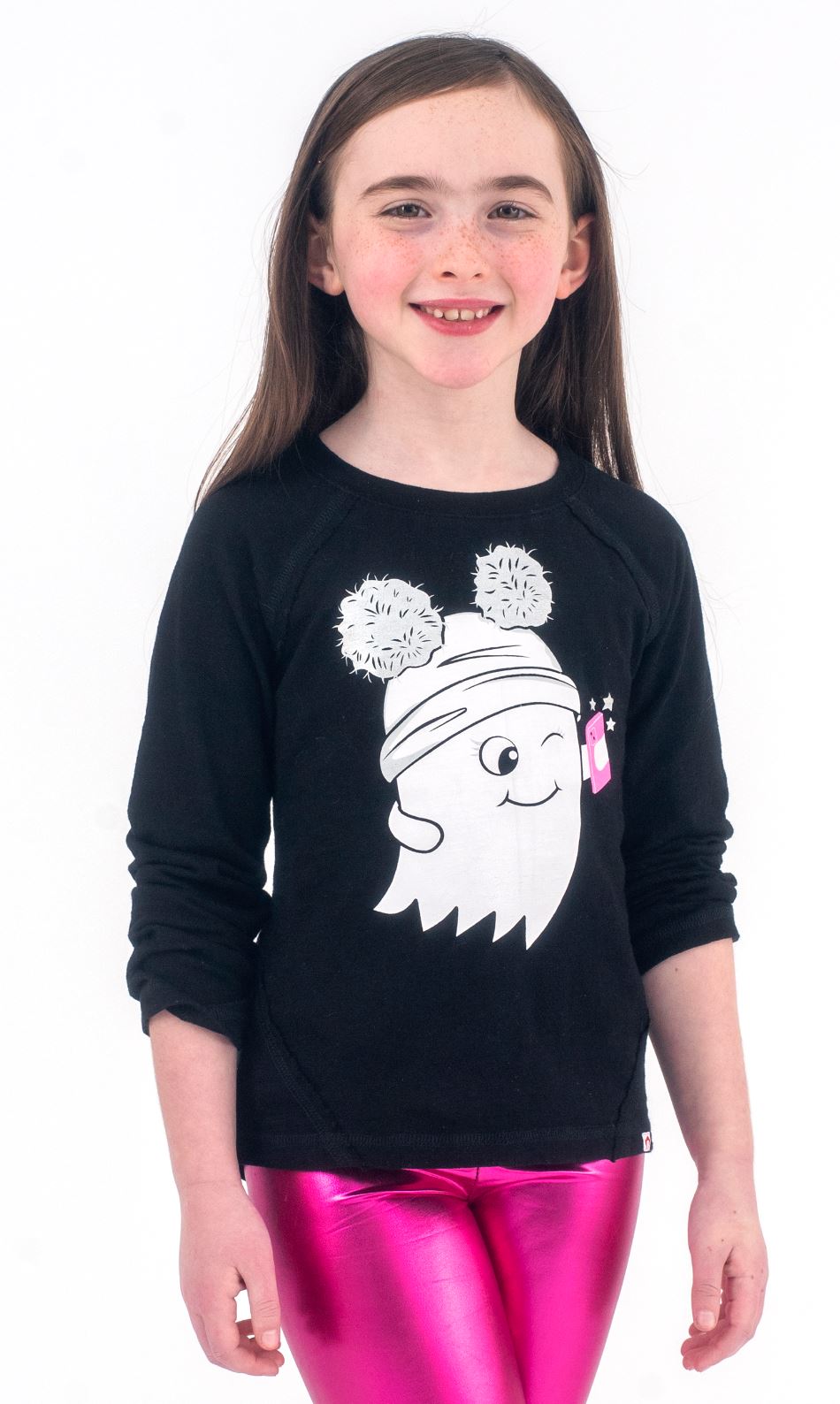 Black Ghost Top 150 GIRLS APPAREL 2-8 Appaman
