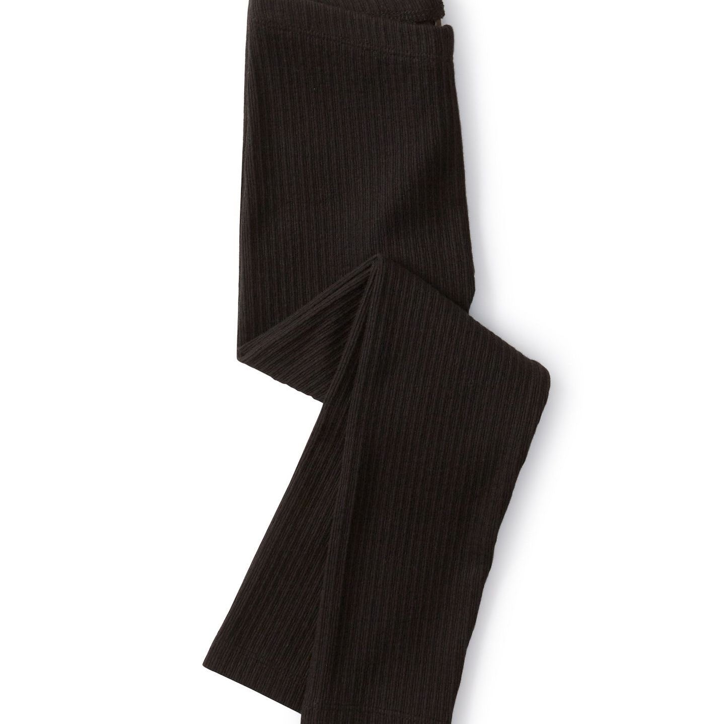 Black Pointelle Legging Pants/Leggings Tea 5