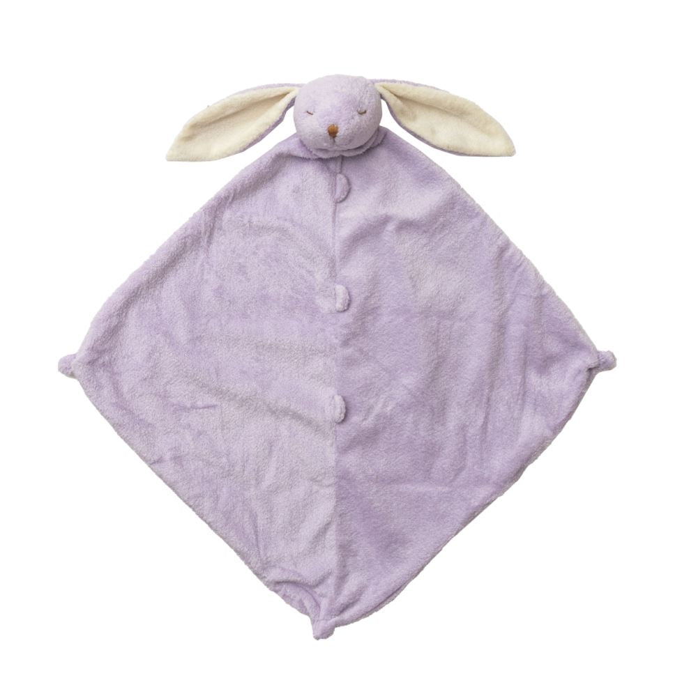 Blankie 191 GIFT BABY Angel Dear Lavender Bunny