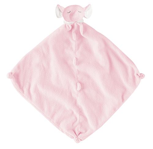 Blankie Lovey Blankies Angel Dear Pink Elephant