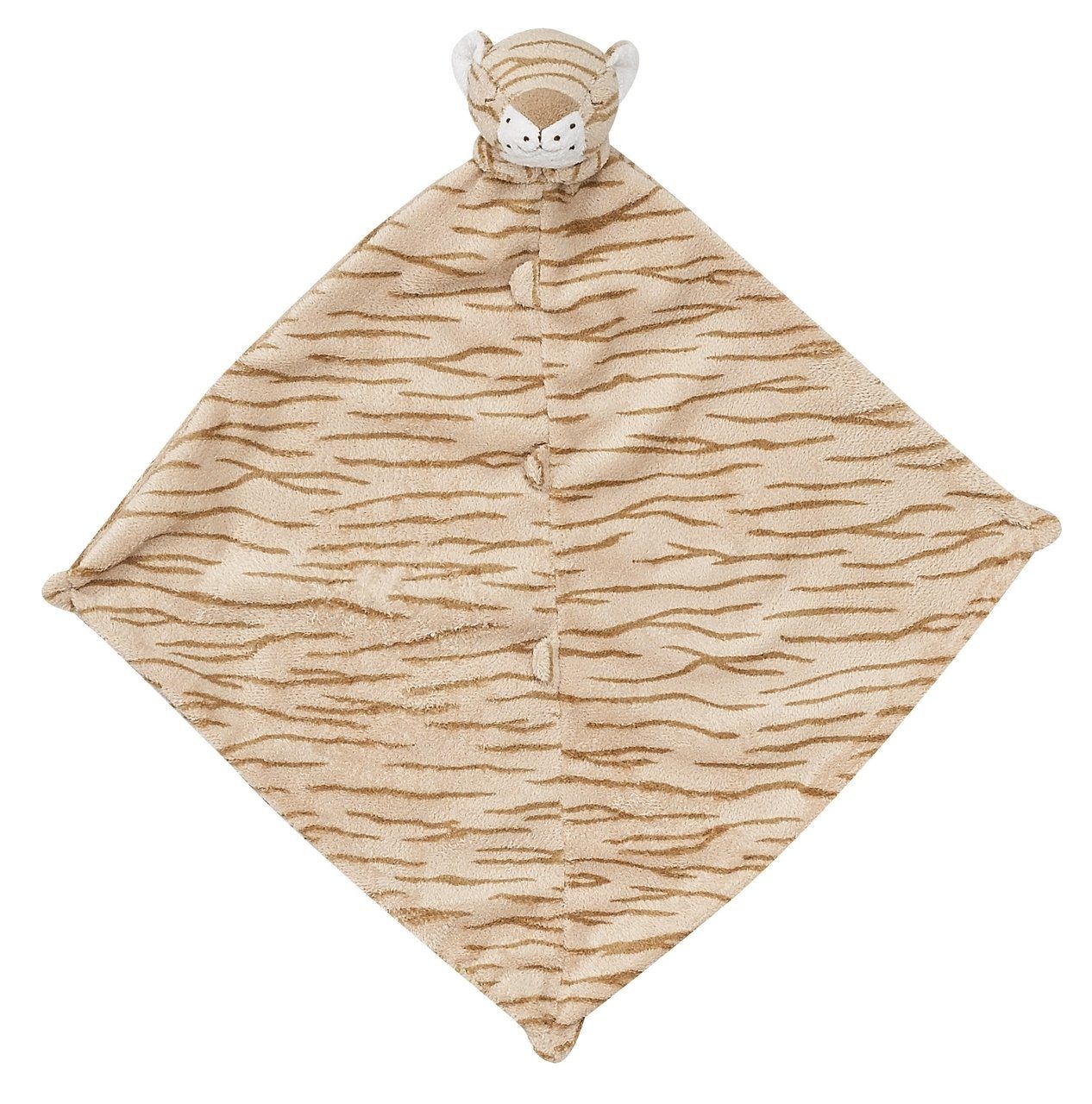 Blankie Lovey Blankies Angel Dear Tiger Brown