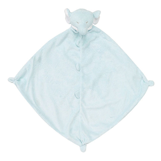 Blankie Lovey Blankies Angel Dear Blue Elephant