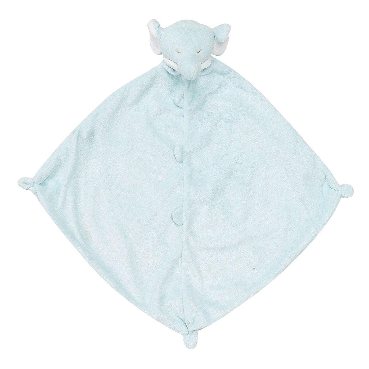 Blankie Lovey Blankies Angel Dear Blue Elephant