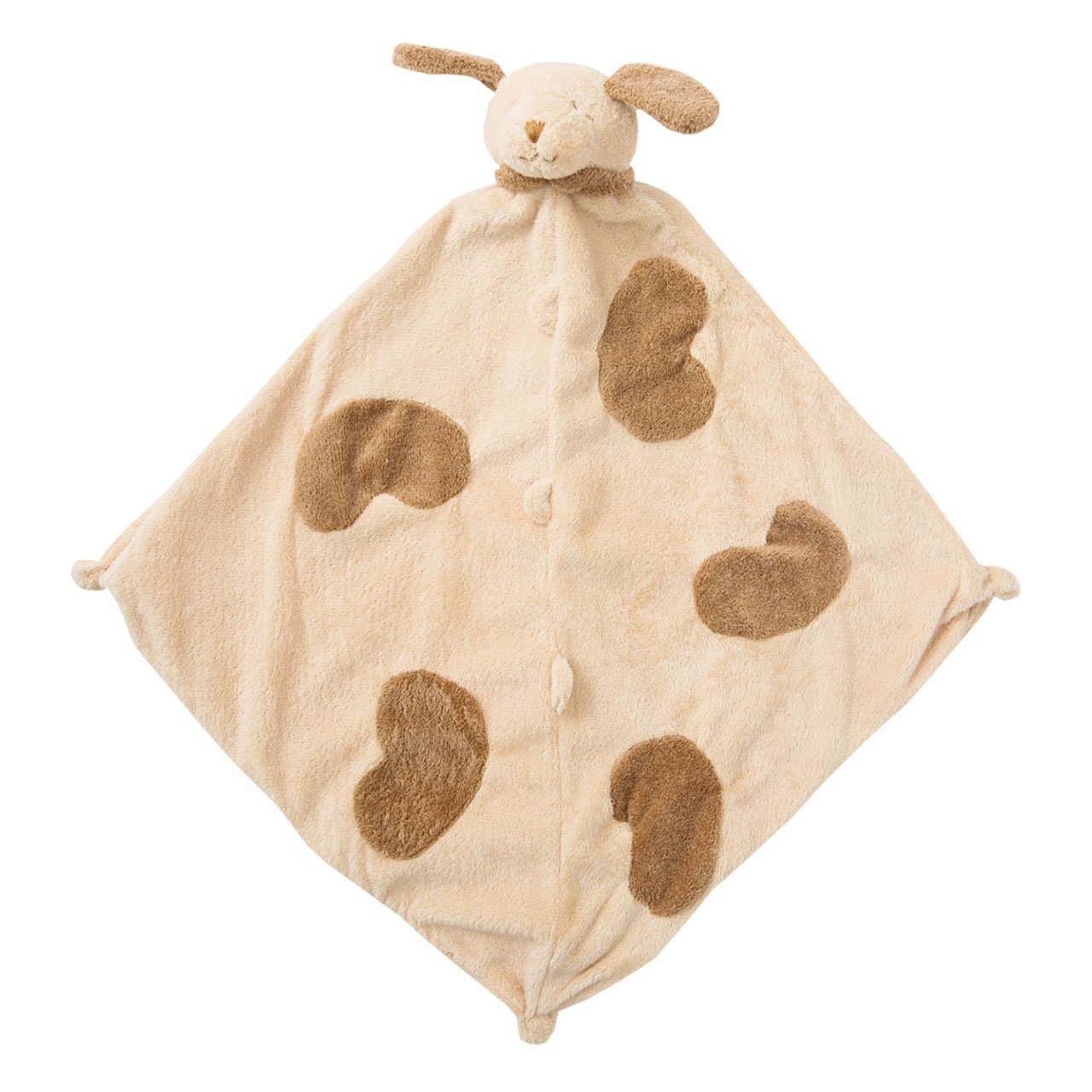 Blankie Lovey Blankies Angel Dear Brown Dog