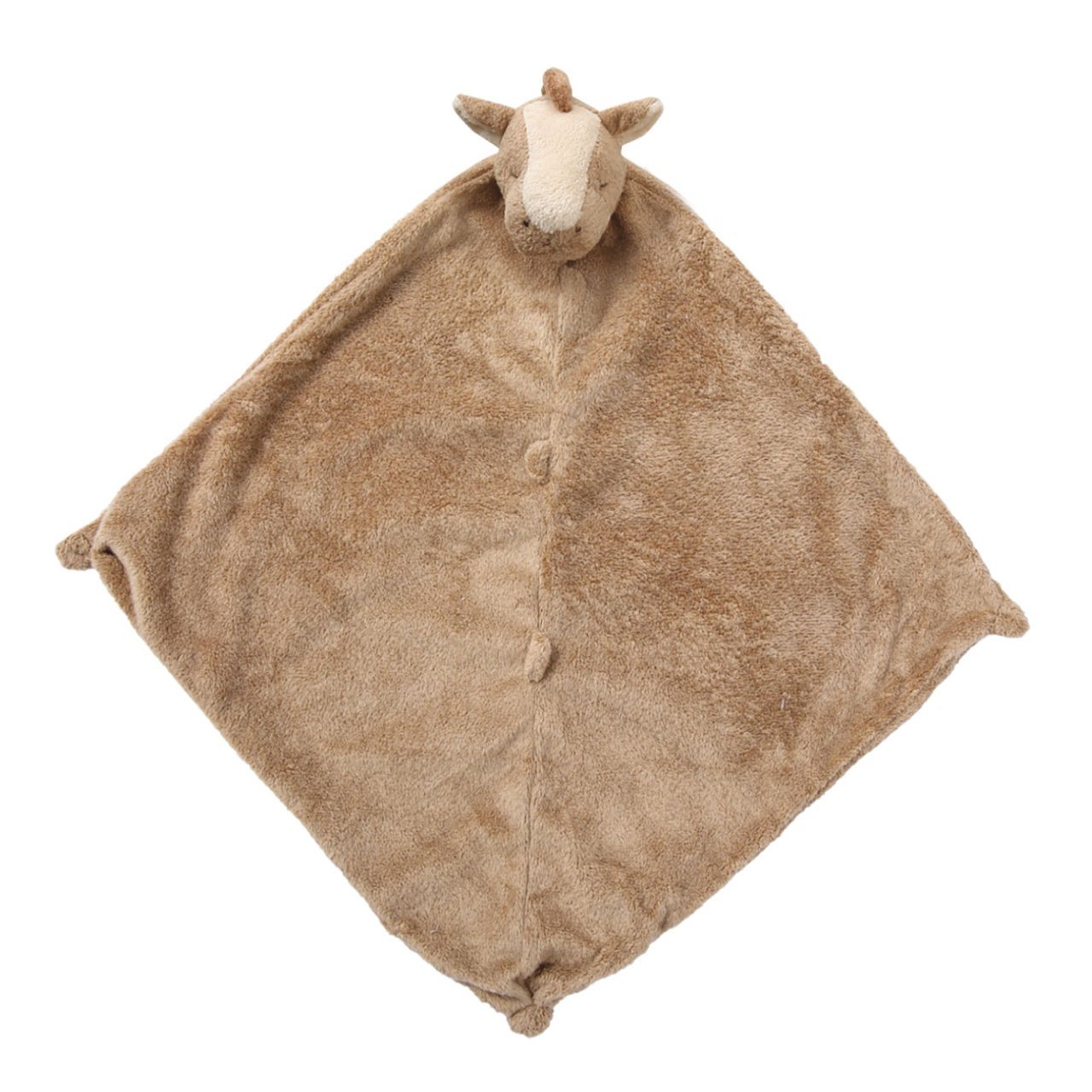 Blankie Lovey Blankies Angel Dear Brown Pony