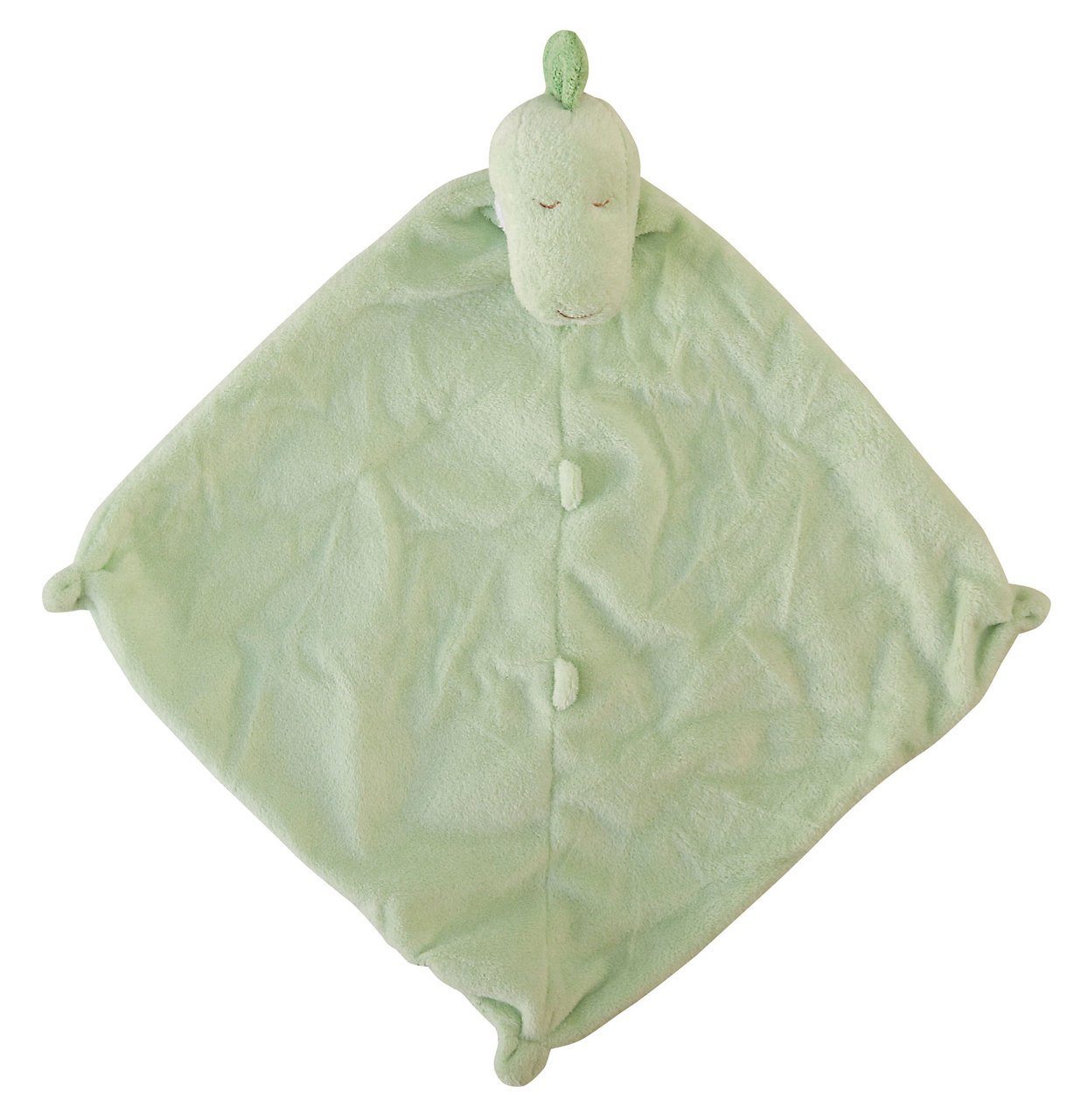 Blankie Lovey Blankies Angel Dear Dino Green