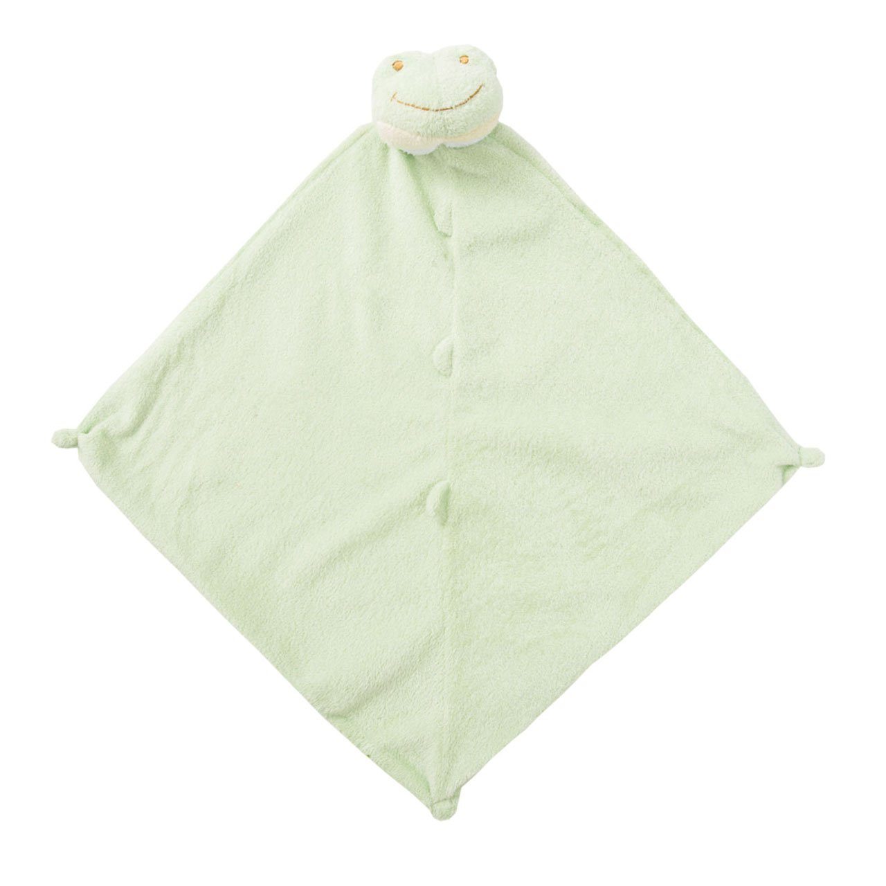 Blankie Lovey Blankies Angel Dear Green Frog