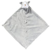 Blankie Lovey Blankies Angel Dear Grey Bulldog
